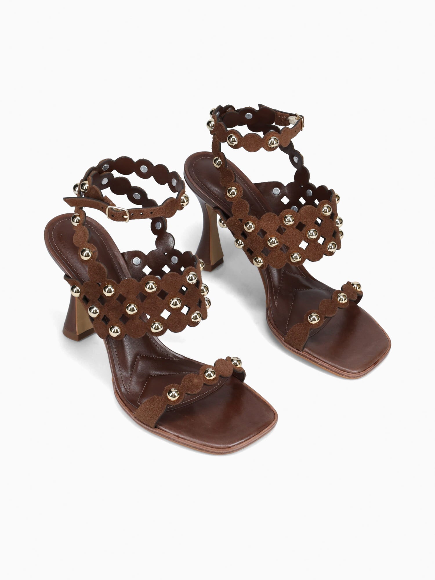 Ameline Brownie  Suede Brown / 5 / M
