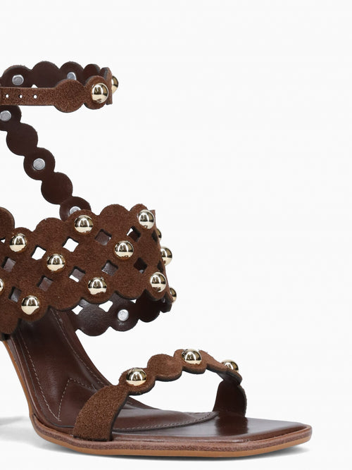 Ameline Brownie  Suede Brown / 5 / M