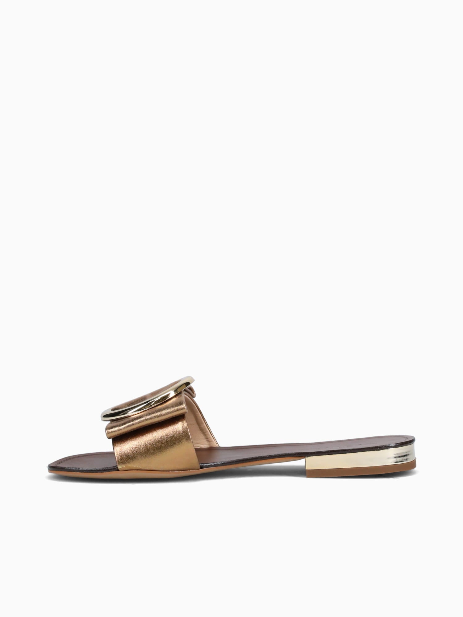 Eleanor Bronze Cristal Leather Bronze / 5 / M