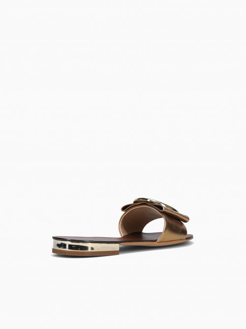 Eleanor Bronze Cristal Leather Bronze / 5 / M