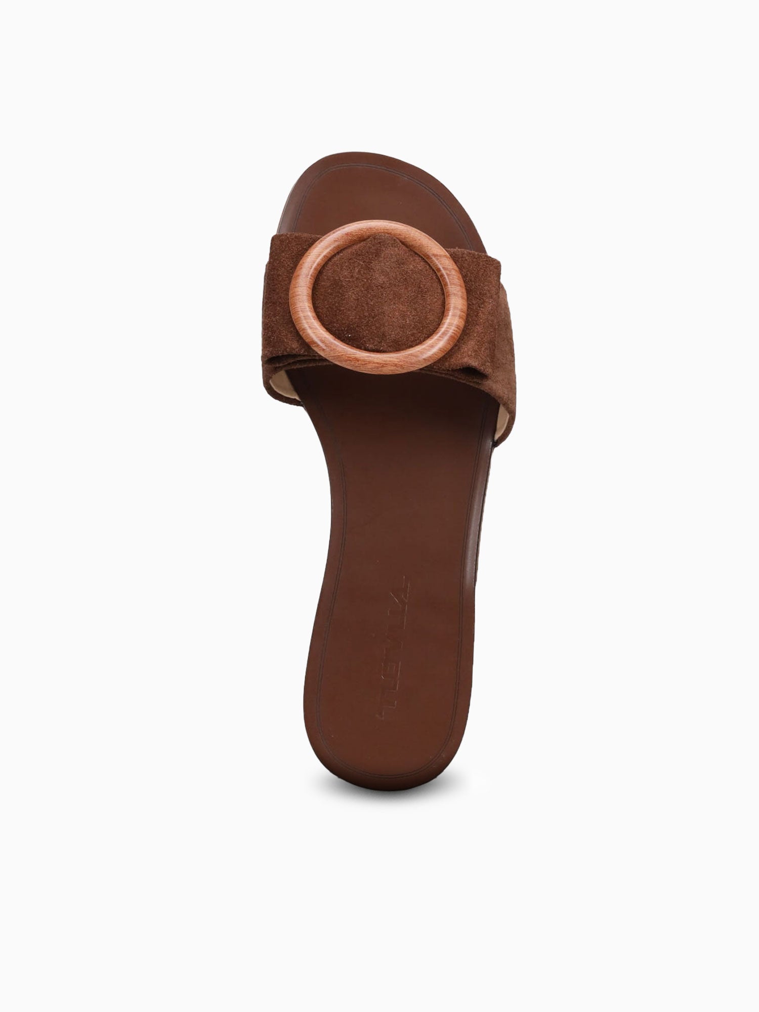Eleanor Brownie Suede Leather Brown / 5 / M