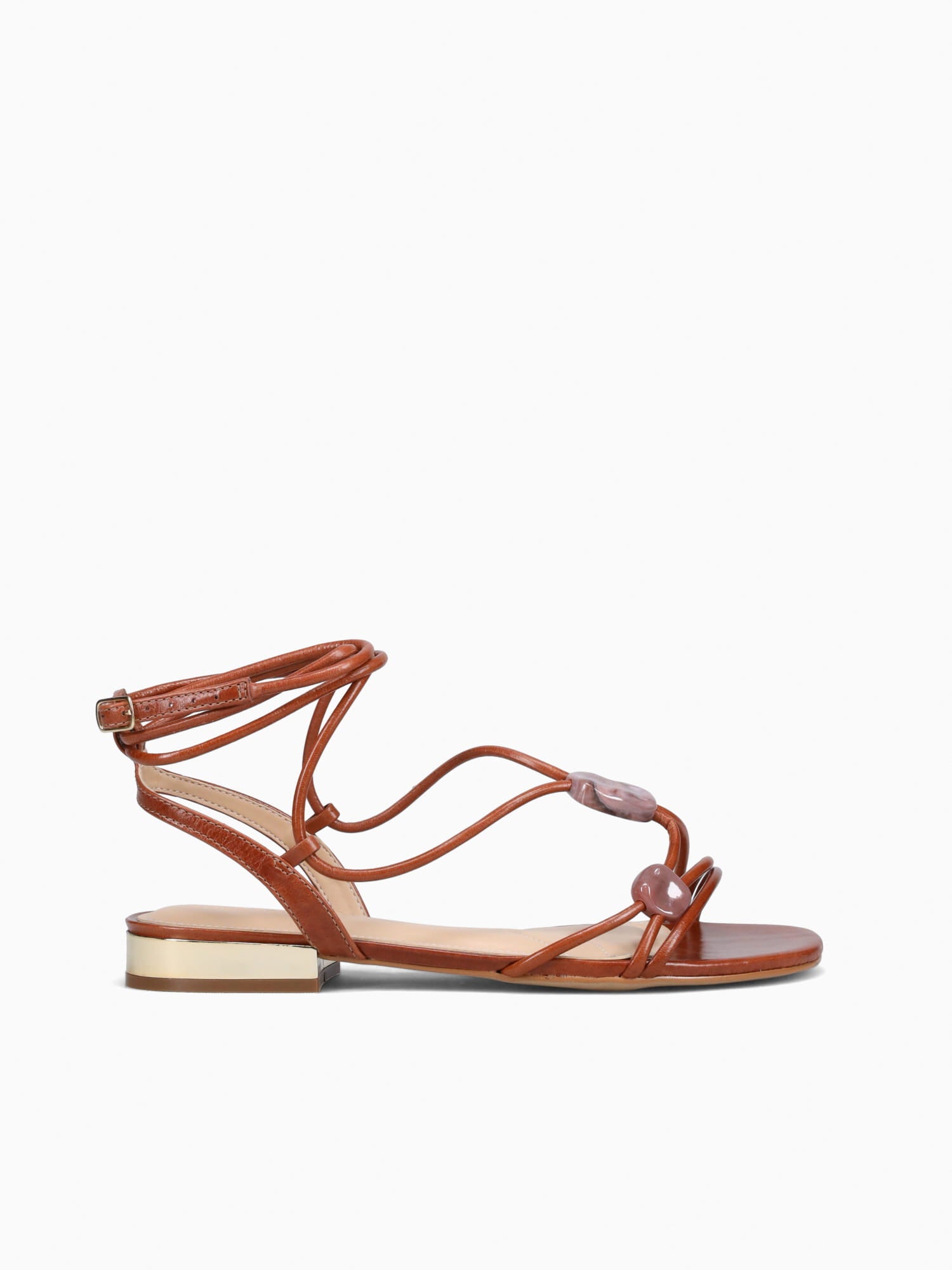 Aveline Cognac Torino Leather Tan / 5 / M