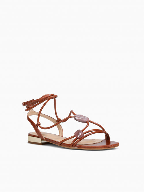 Aveline Cognac Torino Leather Tan / 5 / M