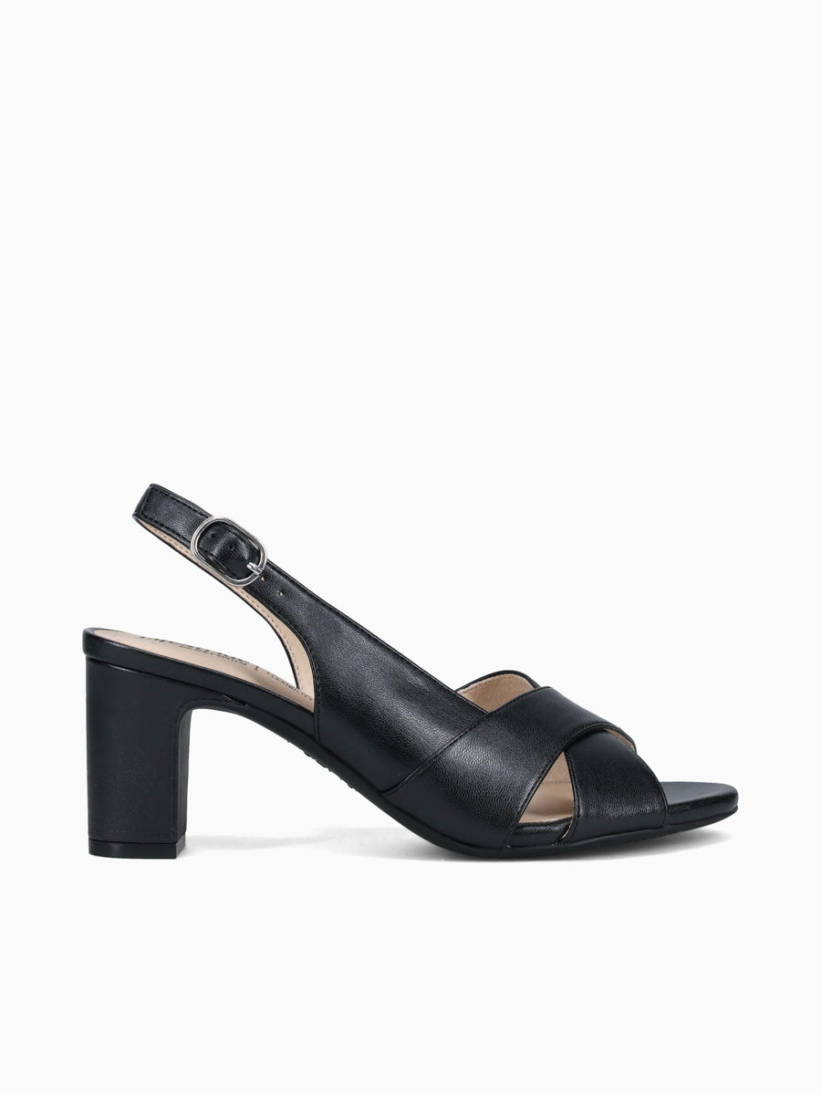 Freesia Black Smooth Black / 5 / M
