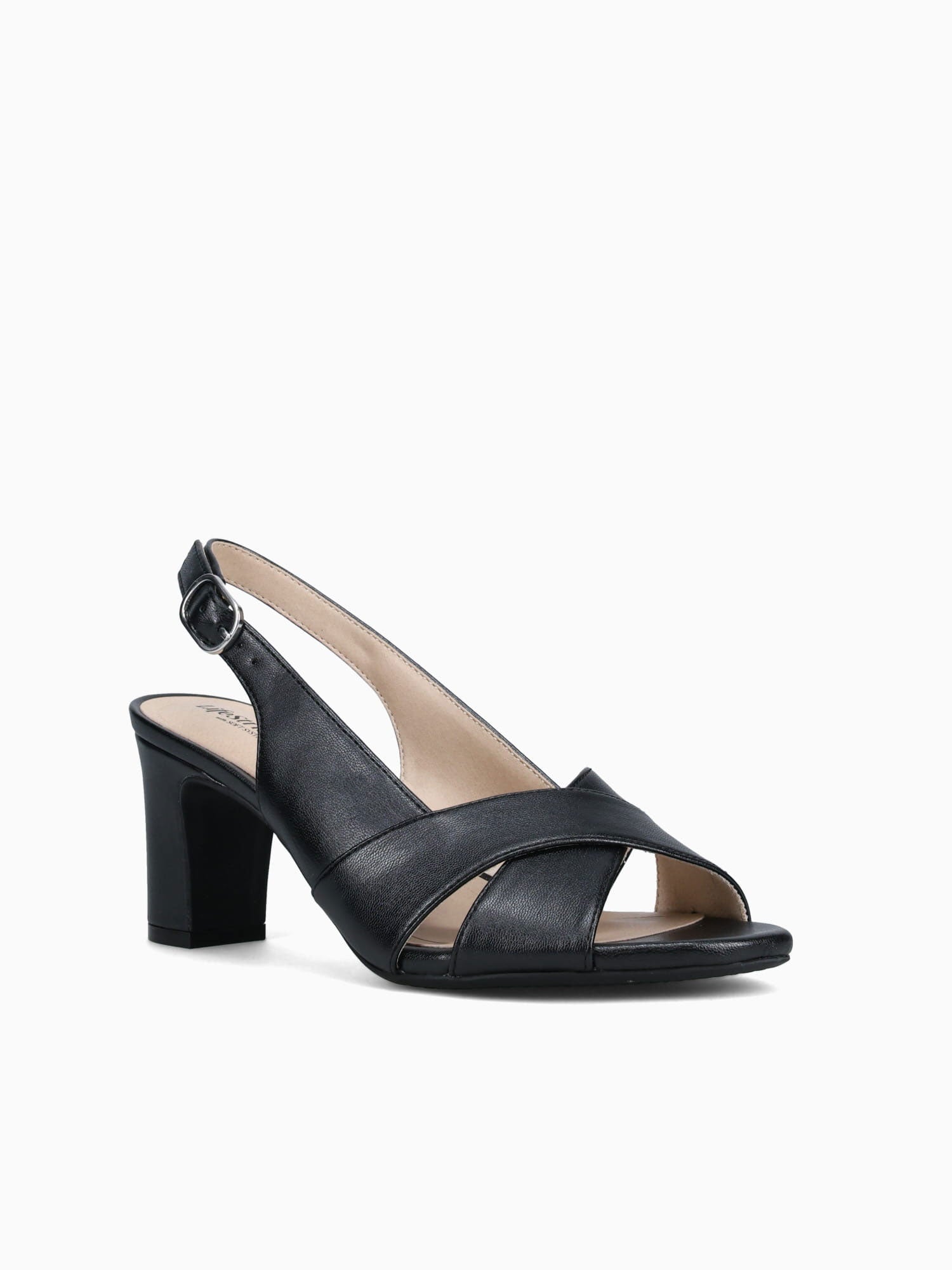 Freesia Black Smooth Black / 5 / M