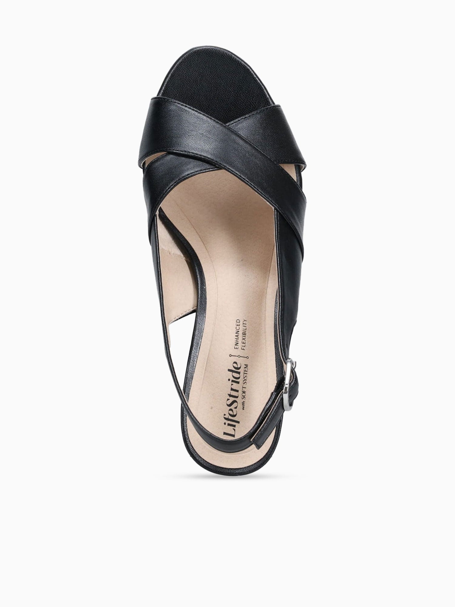 Freesia Black Smooth Black / 5 / M