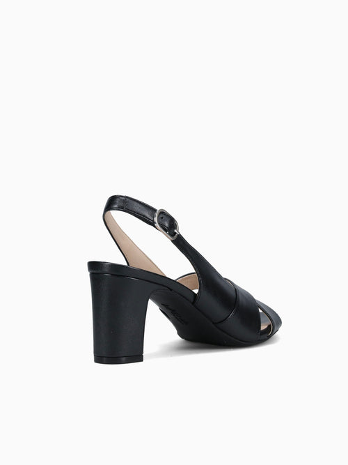 Freesia Black Smooth Black / 5 / M
