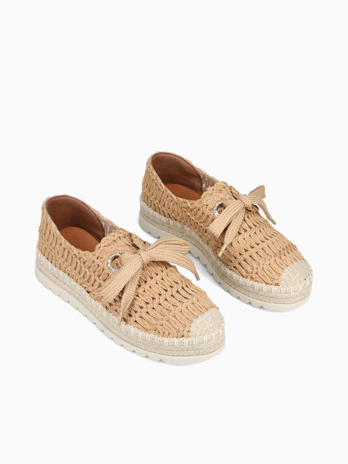 Eleini Beige Hilo Brilhoso Beige / 5 / M