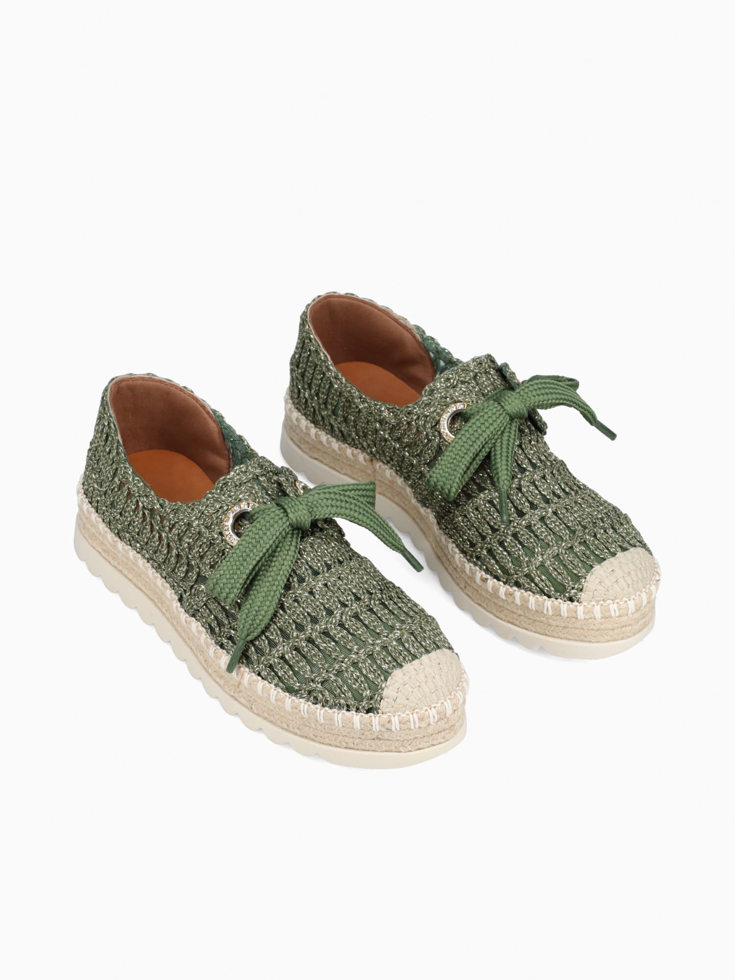 Eleini Green Hilo Brilhoso Green / 5 / M