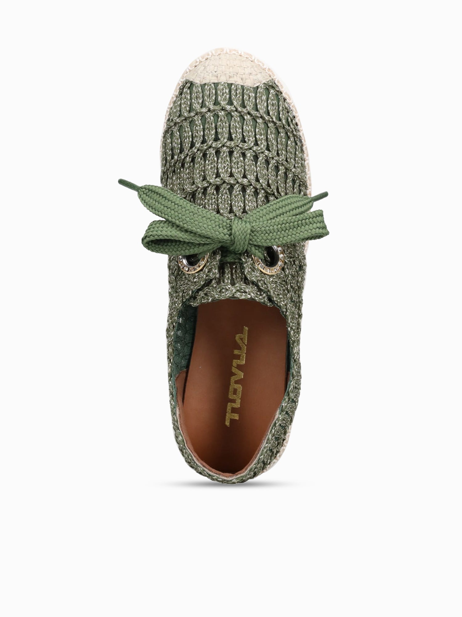 Eleini Green Hilo Brilhoso Green / 5 / M