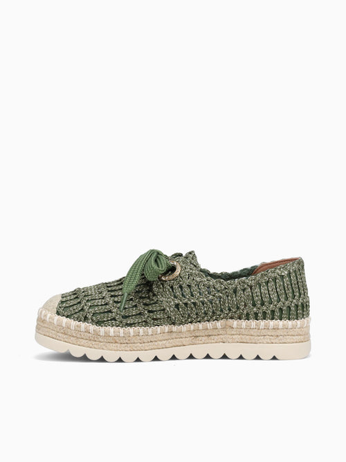 Eleini Green Hilo Brilhoso Green / 5 / M
