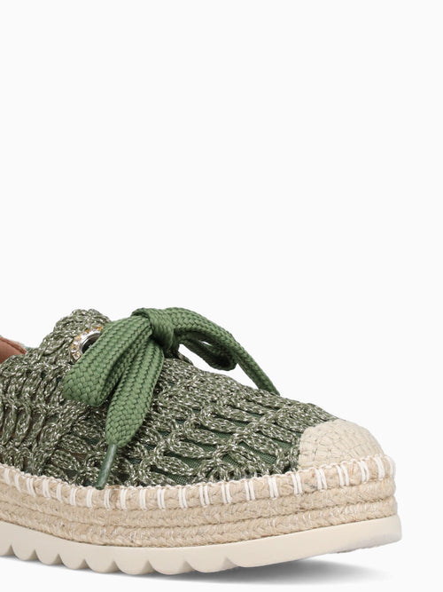 Eleini Green Hilo Brilhoso Green / 5 / M