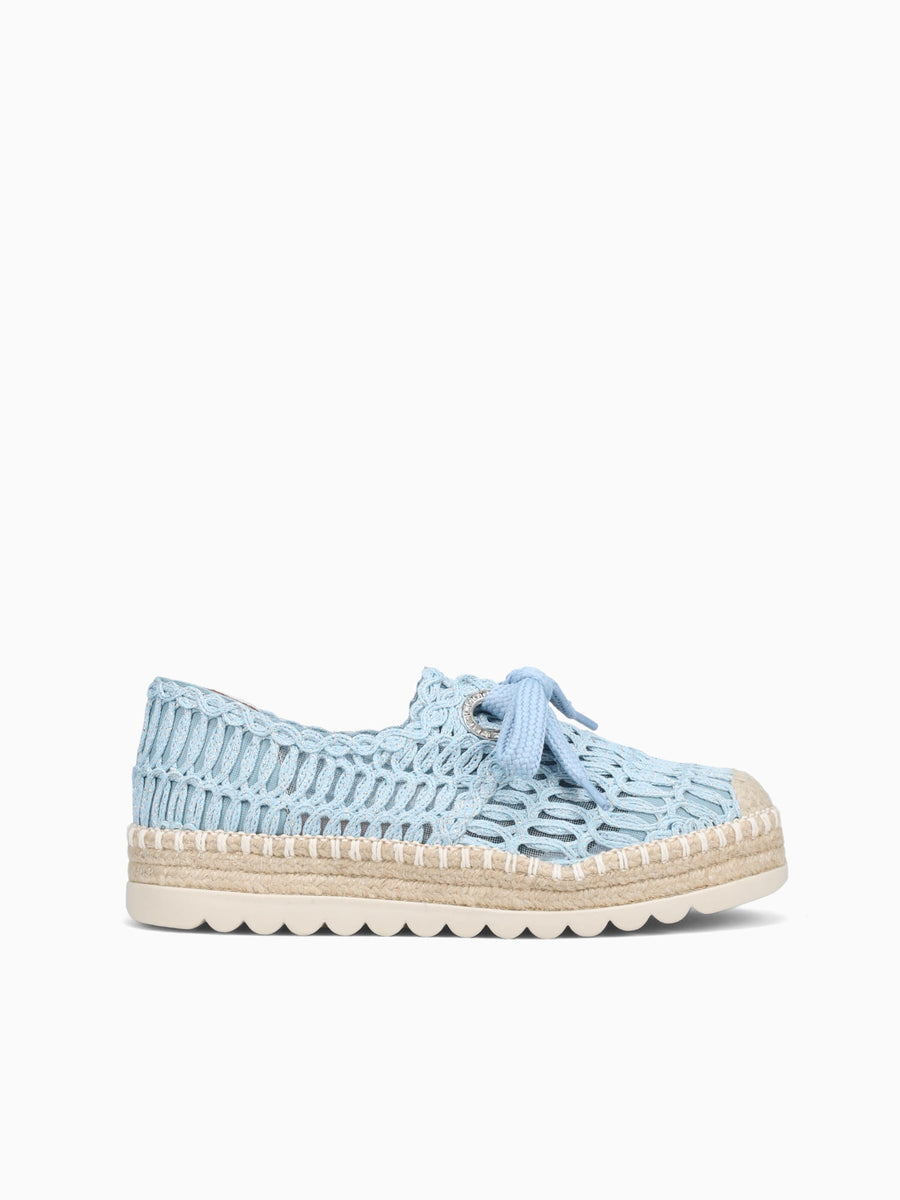 Eleini Light Blue Hilo Brilhoso Light Blue / 5 / M