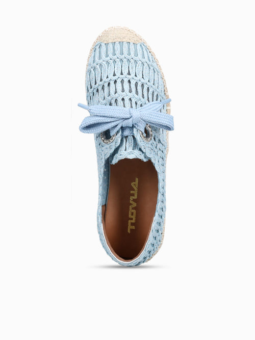 Eleini Light Blue Hilo Brilhoso Light Blue / 5 / M