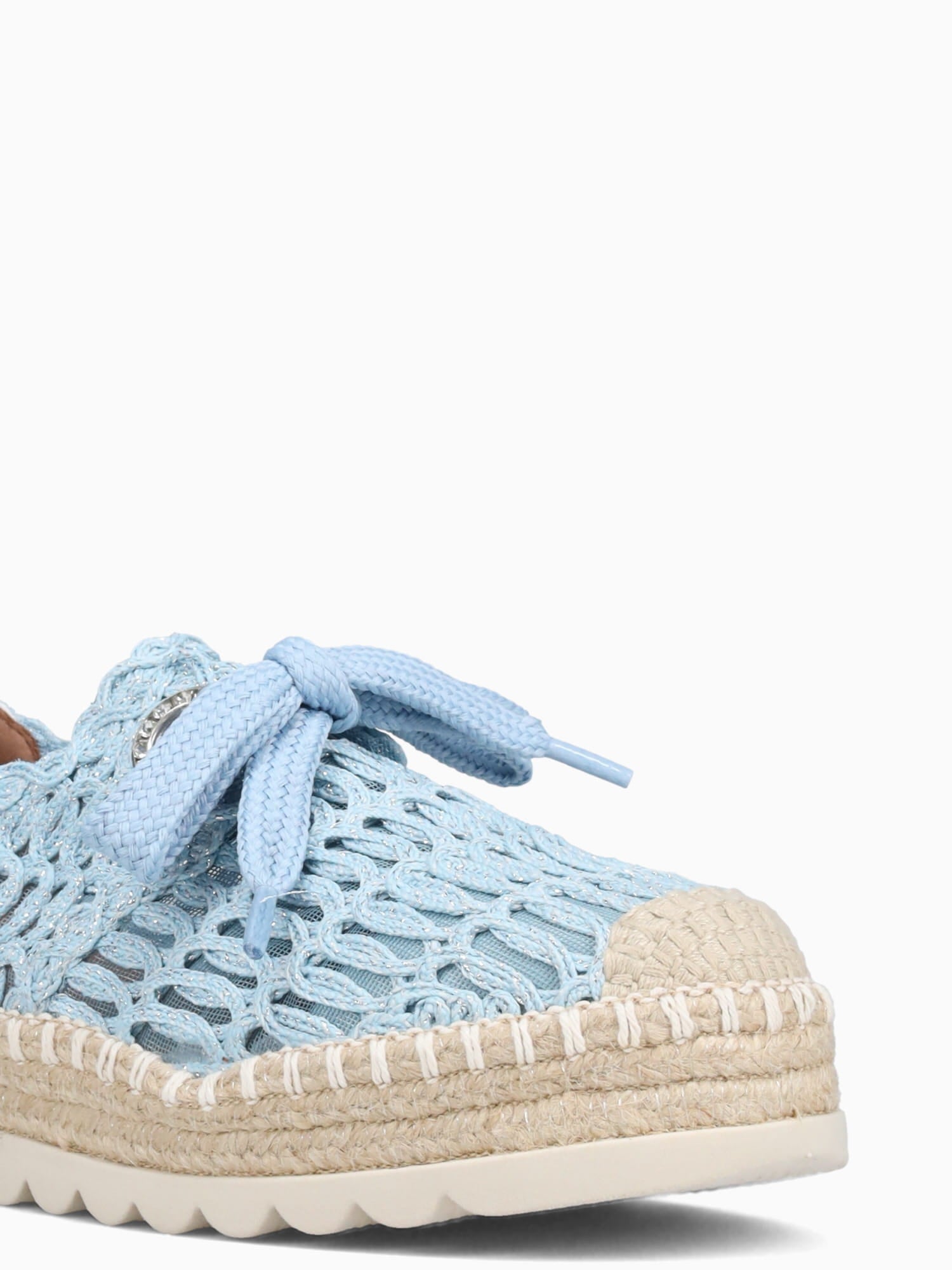 Eleini Light Blue Hilo Brilhoso Light Blue / 5 / M