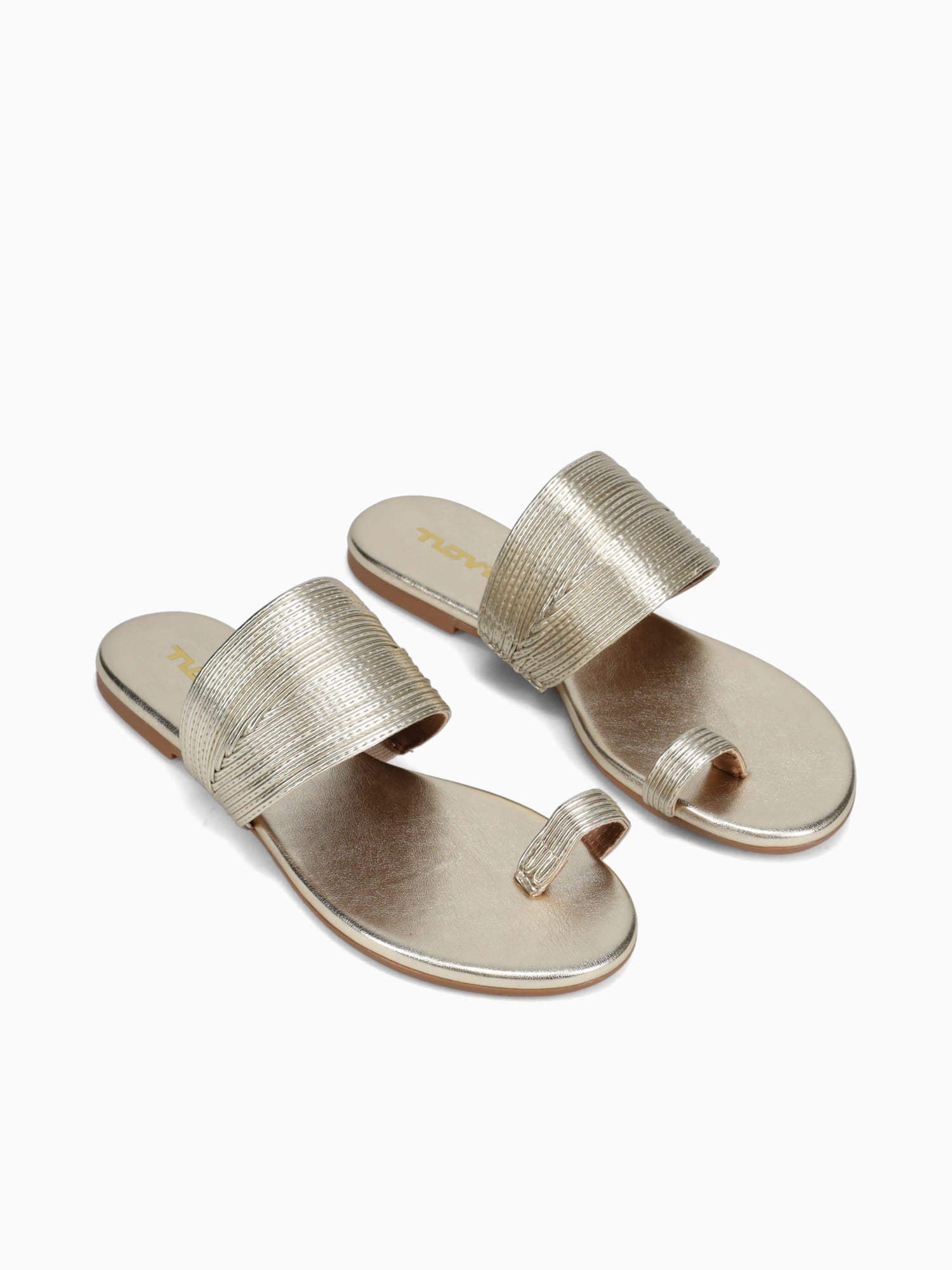 Leonori Ouro Light Metallic Gold / 5 / M