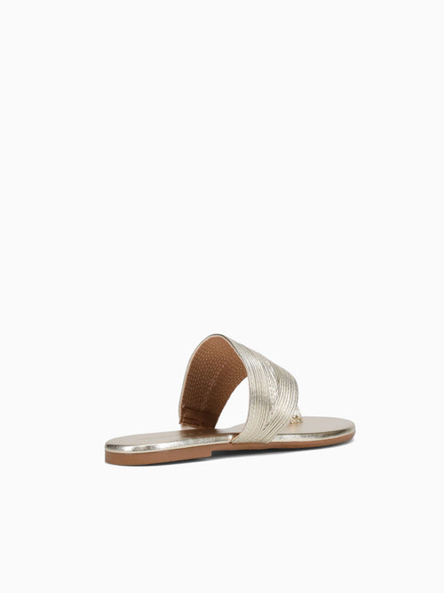 Leonori Ouro Light Metallic Gold / 5 / M