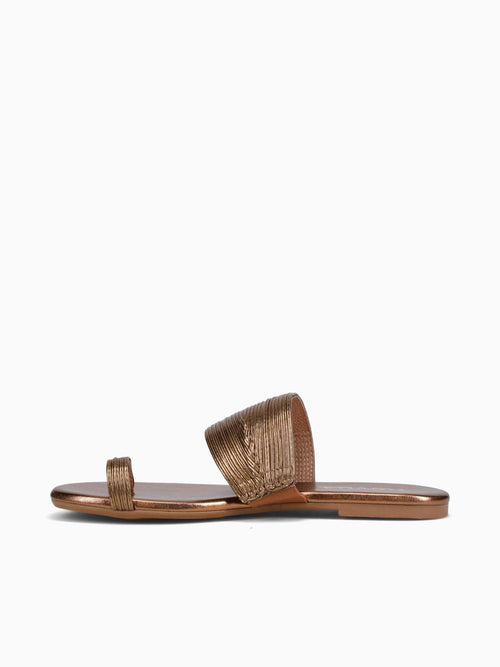 Leonori Bronze Metallic Bronze / 5 / M