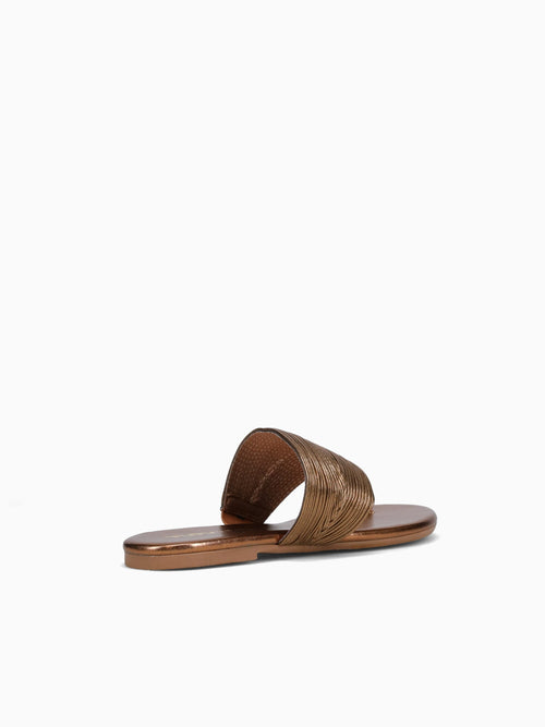 Leonori Bronze Metallic Bronze / 5 / M