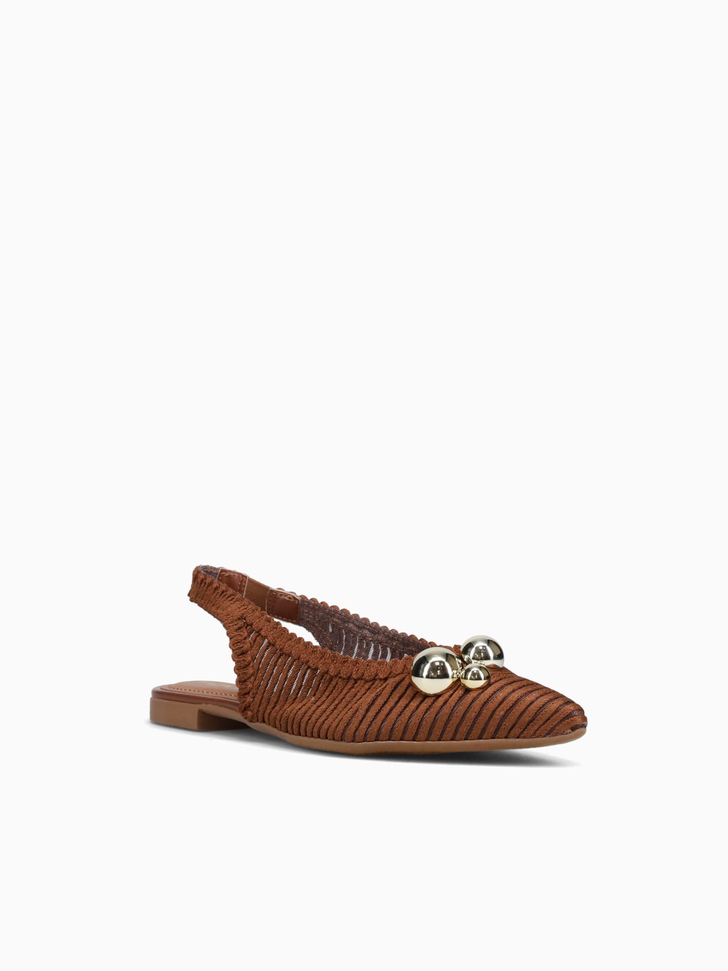 Susan Nogueira Weave Brown / 5 / M
