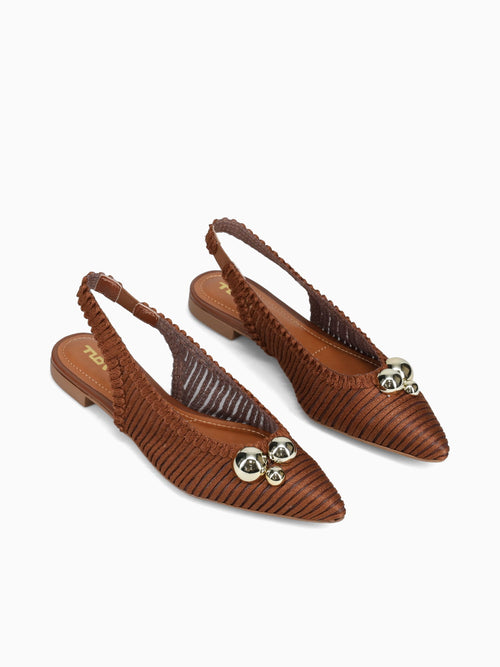 Susan Nogueira Weave Brown / 5 / M