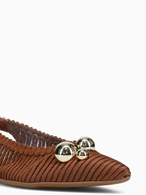 Susan Nogueira Weave Brown / 5 / M