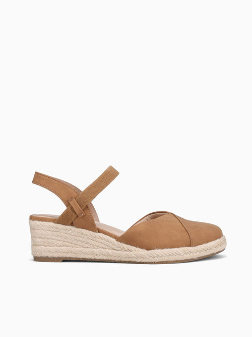 Pilar Tan Nubuck Tan / 5 / M