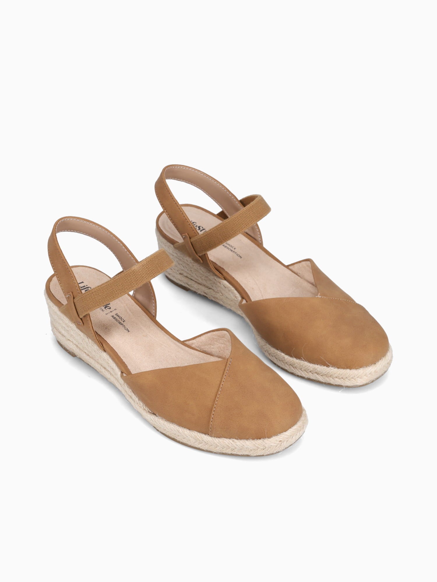 Pilar Tan Nubuck Tan / 5 / M