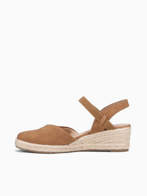 Pilar Tan Nubuck Tan / 5 / M