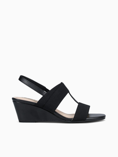 Sweet Black Fabric Black / 5 / M