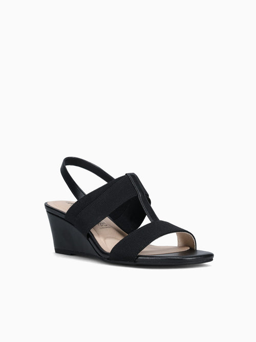 Sweet Black Fabric Black / 5 / M