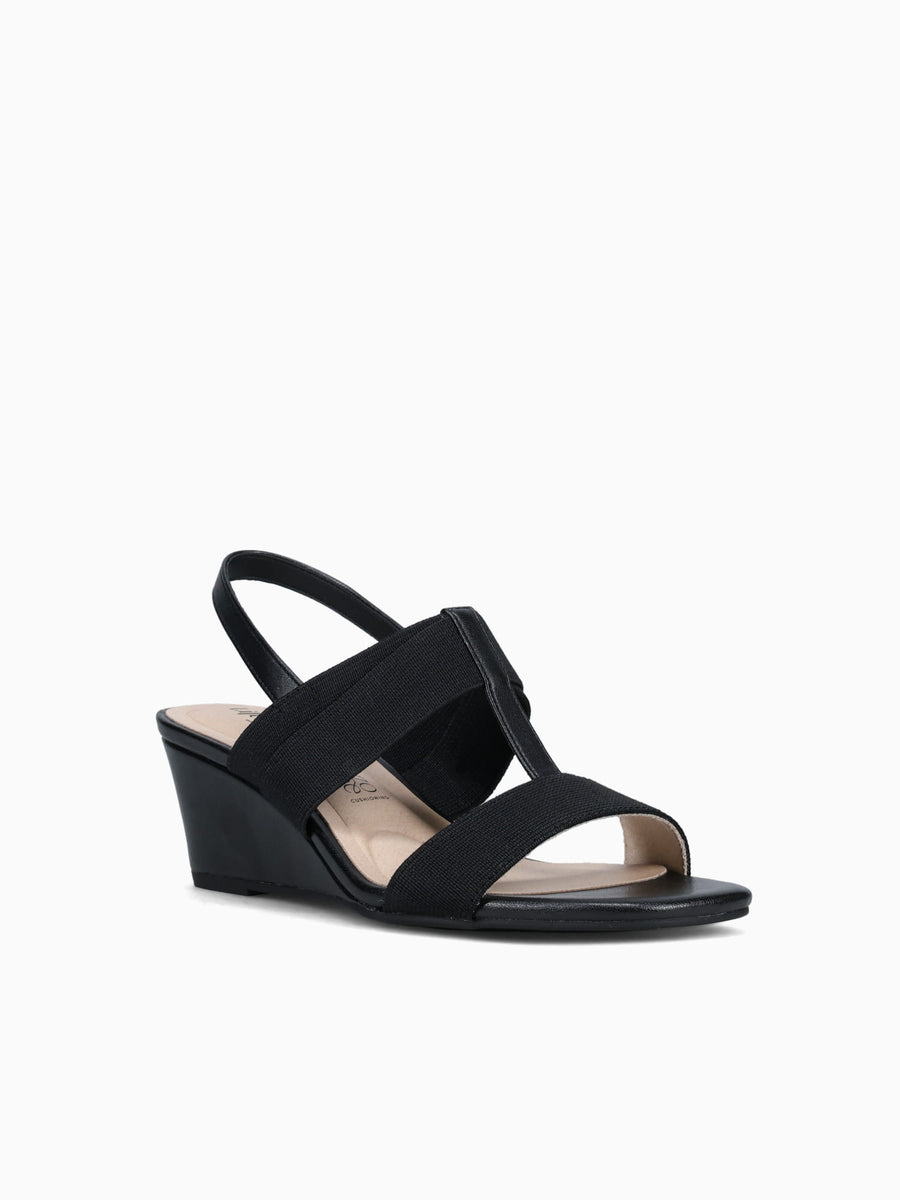 Sweet Black Fabric Black / 5 / M