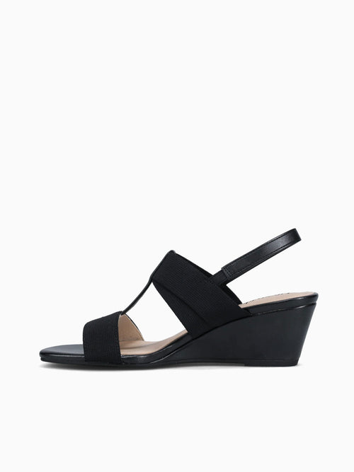 Sweet Black Fabric Black / 5 / M