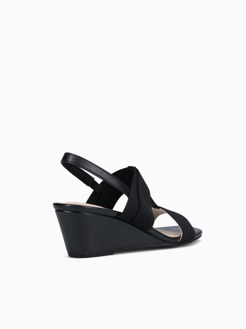 Sweet Black Fabric Black / 5 / M