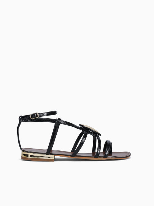 Ricarda Preto Verniz Black / 5 / M