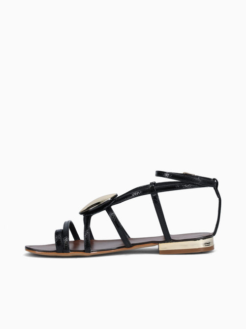 Ricarda Preto Verniz Black / 5 / M