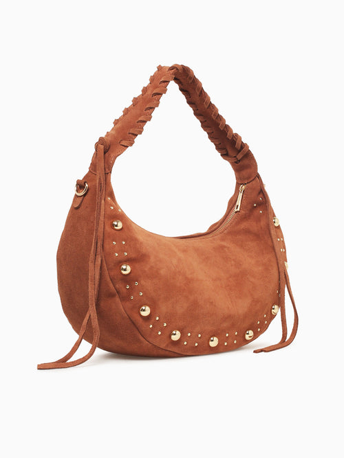 Lunaira Shoulder Bag Cuoio Tan