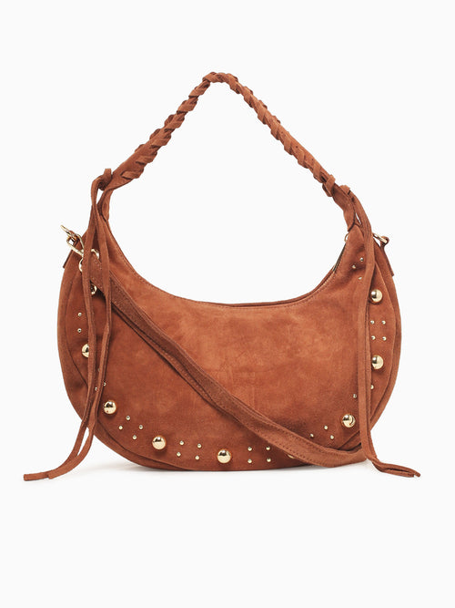 Lunaira Shoulder Bag Cuoio Tan
