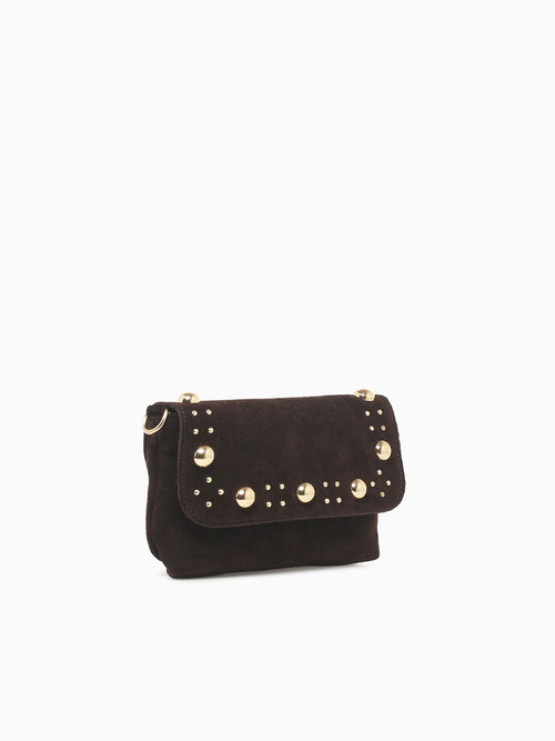 Venus Shoulder Bag Cioccolato Dark Brown