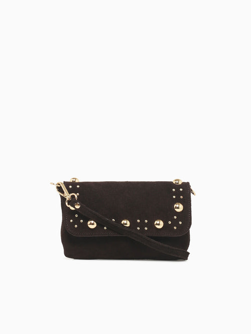 Venus Shoulder Bag Cioccolato Dark Brown