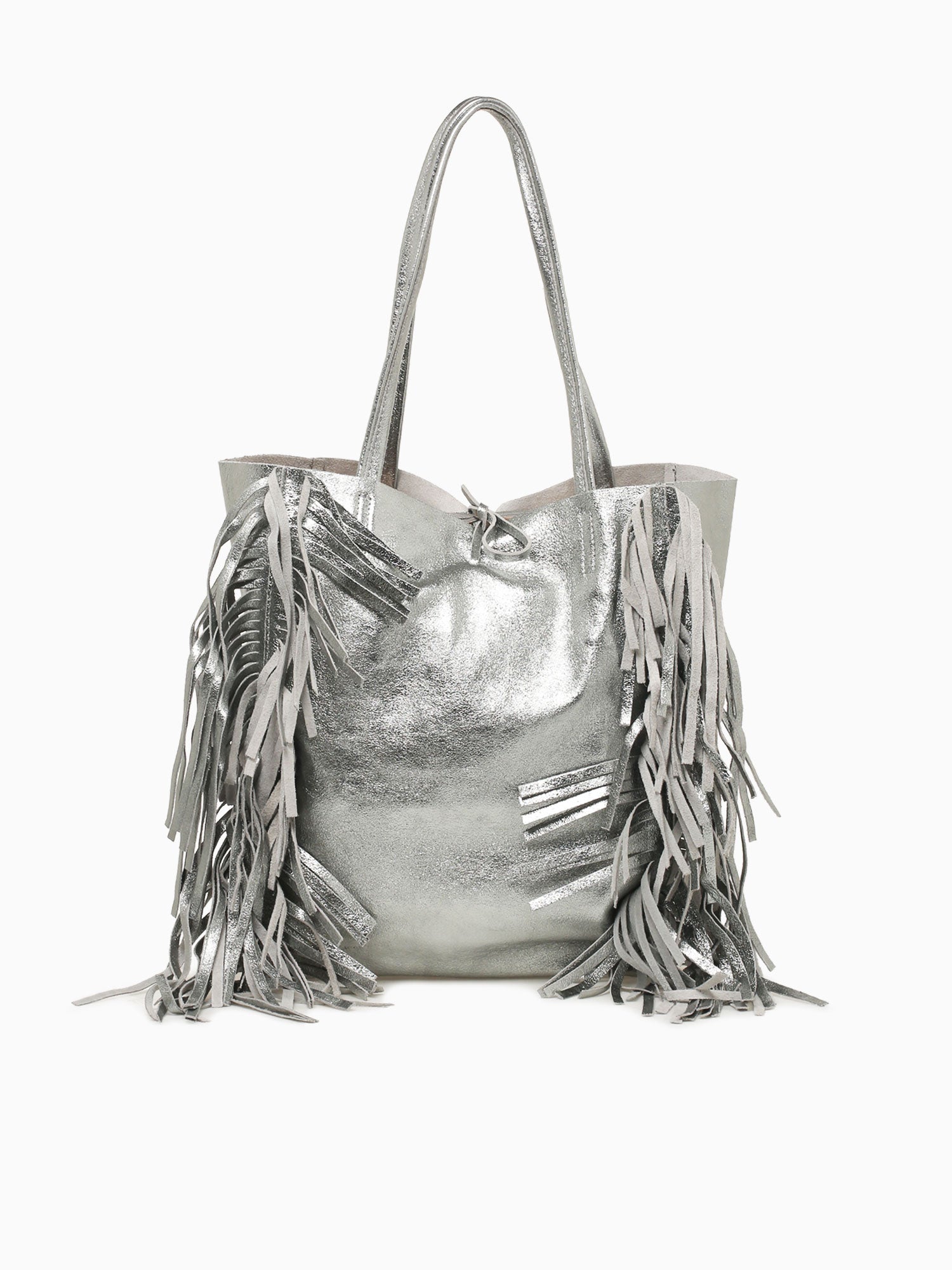 Shopper Big Boho Tote Acciao Grey