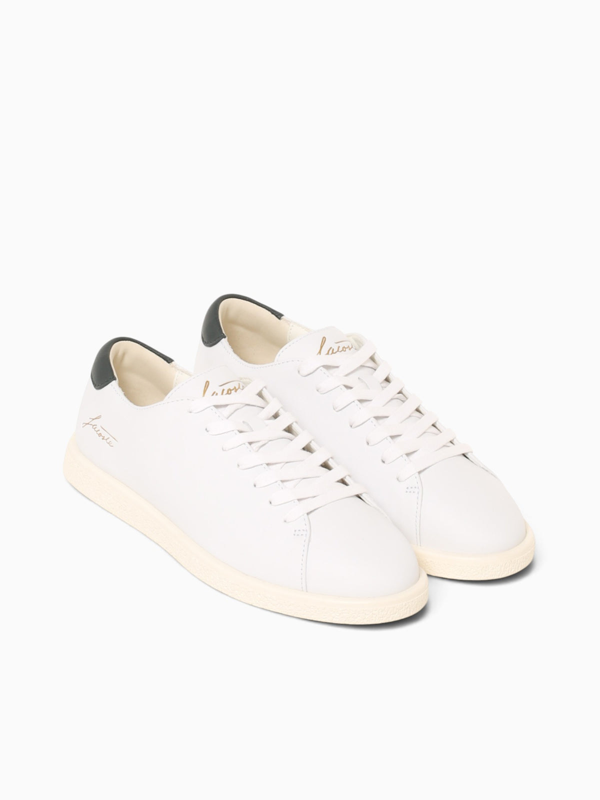 Linecourt Wht Offwht leather White / 7 / M