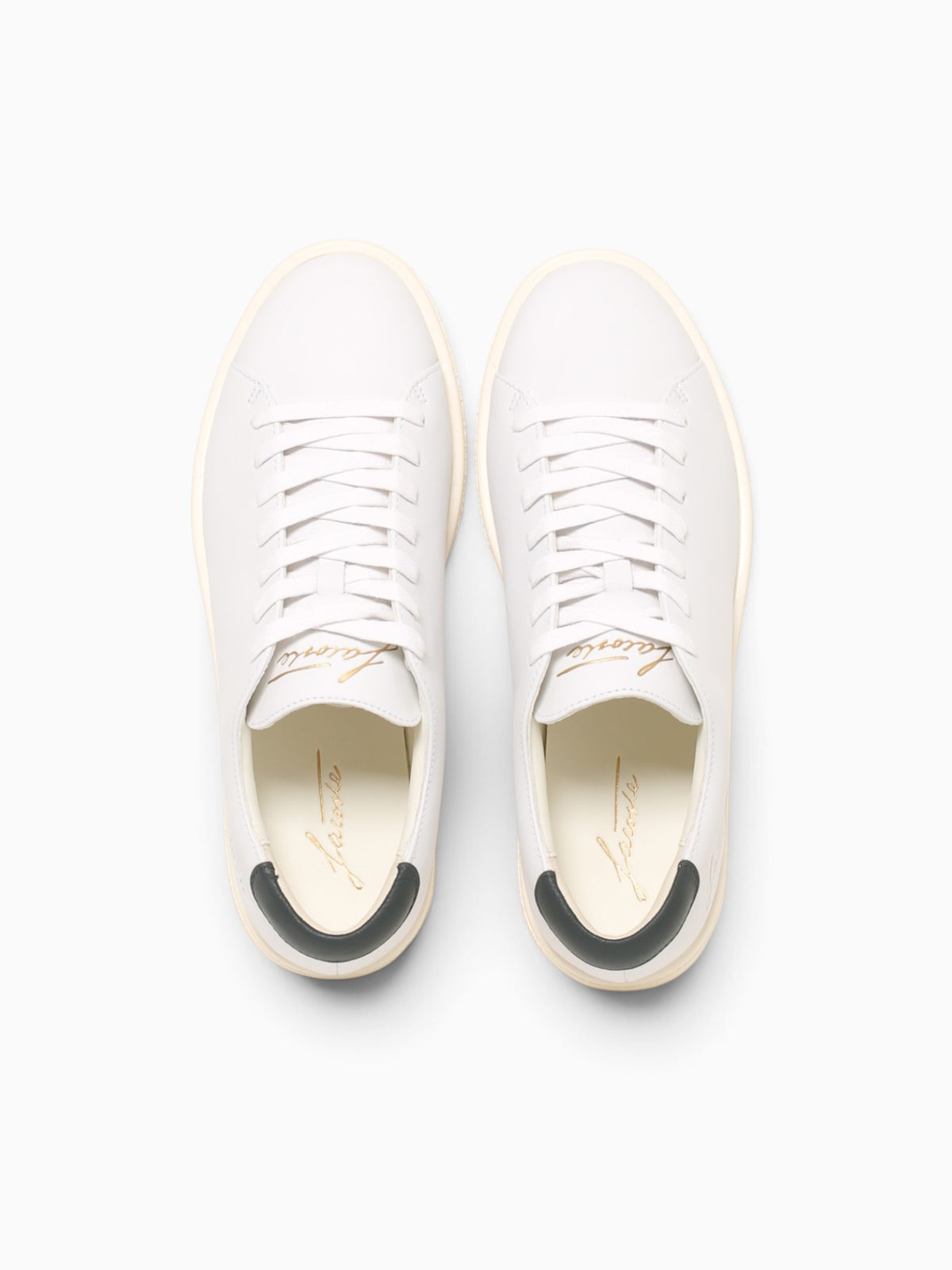 Linecourt Wht Offwht leather White / 7 / M