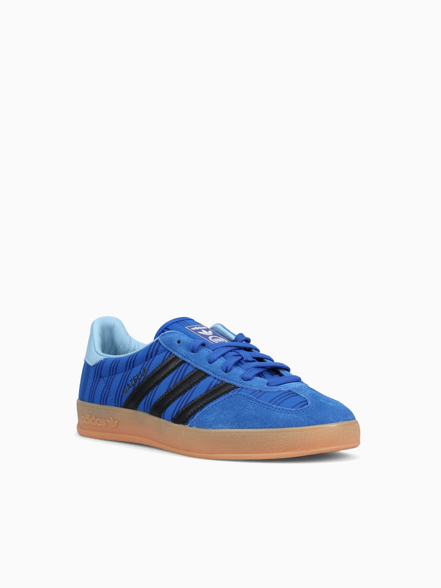 Gazelle Indoor Royal Blue Black suede Blue / 4 / M