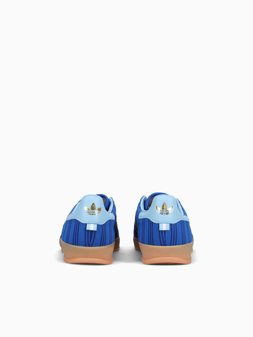 Gazelle Indoor Royal Blue Black suede Blue / 4 / M