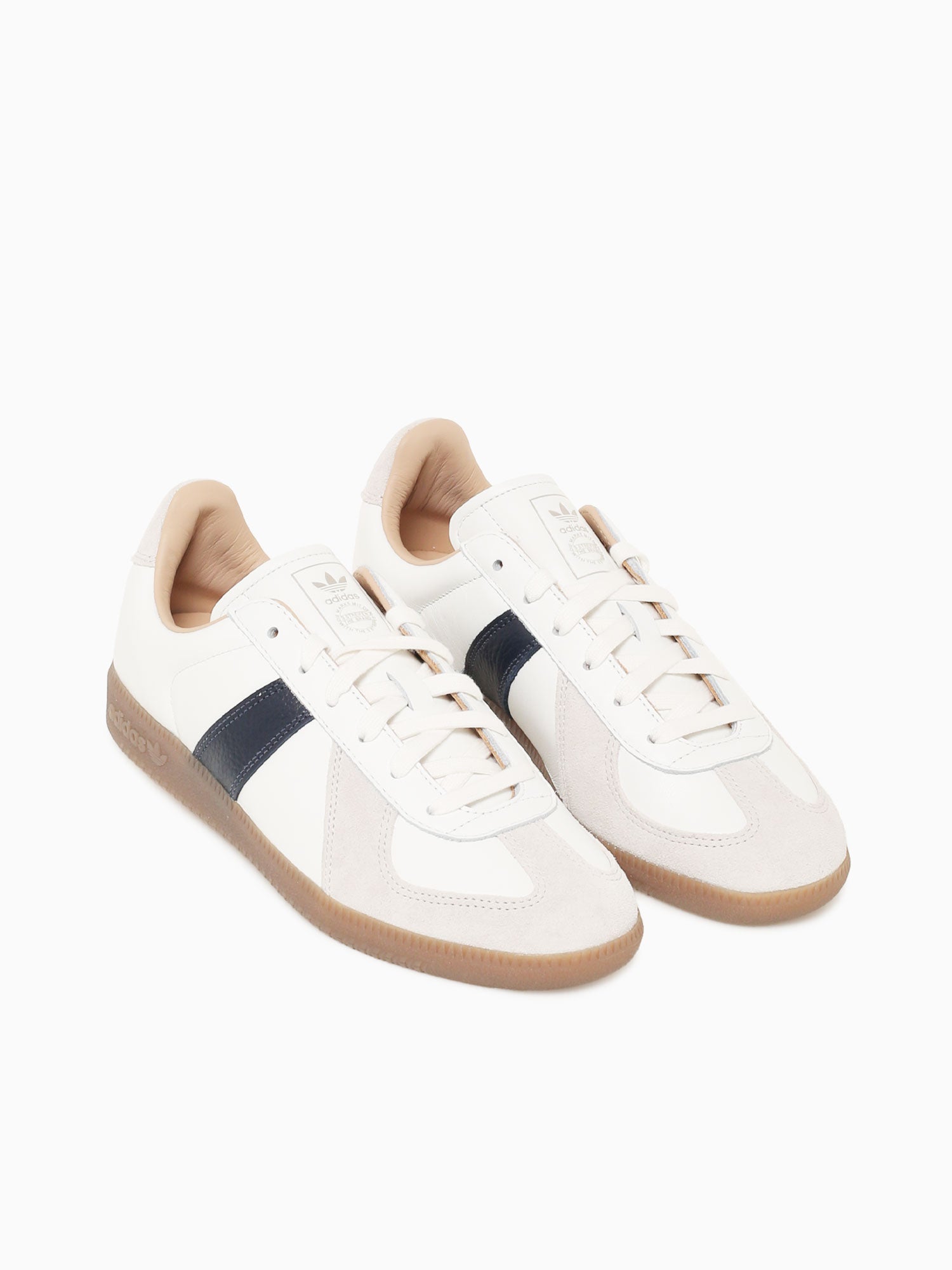 Bw Army White Indigo leather White / 4 / M