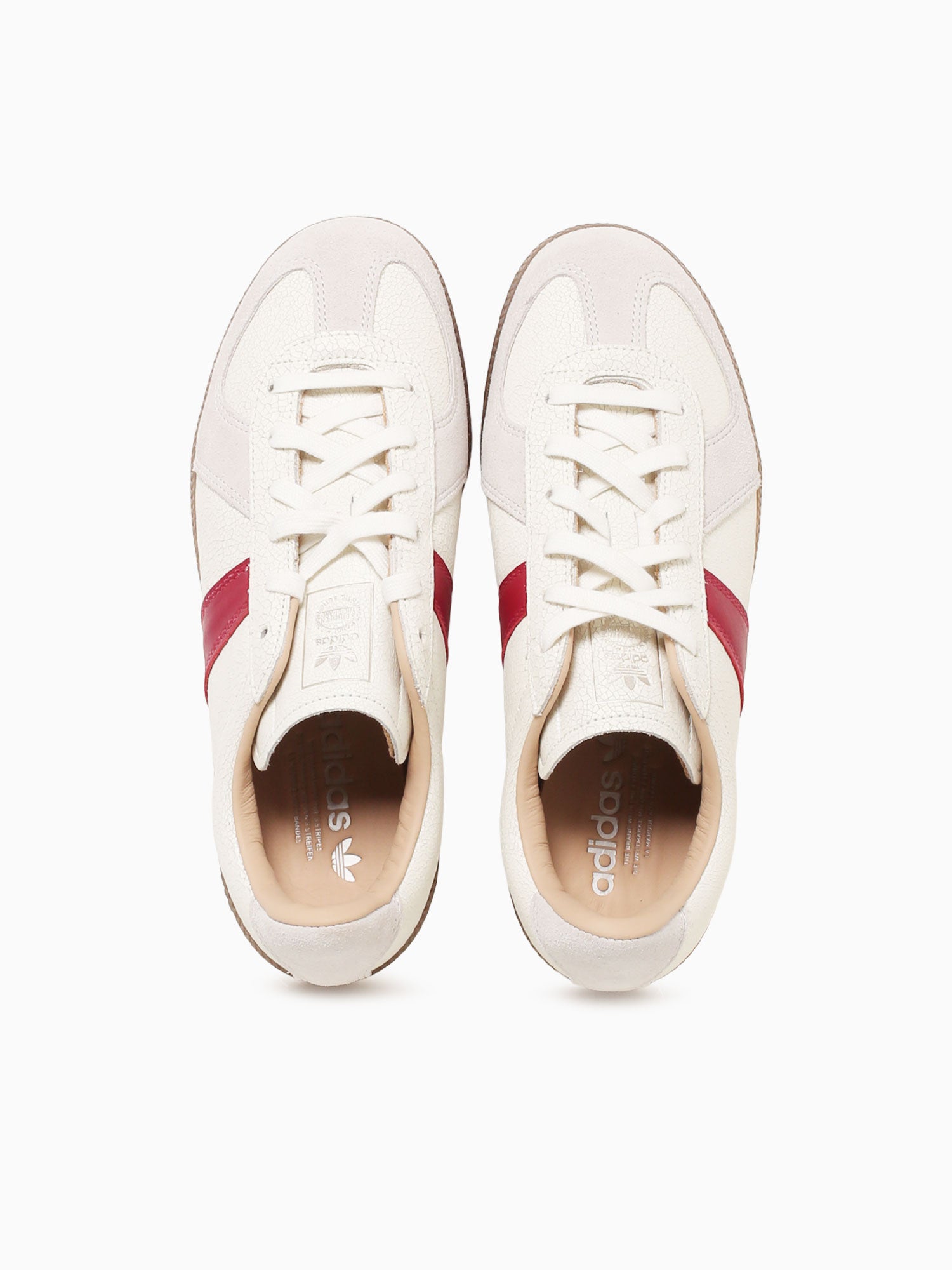 Bw Army White Red leather Red / 4 / M