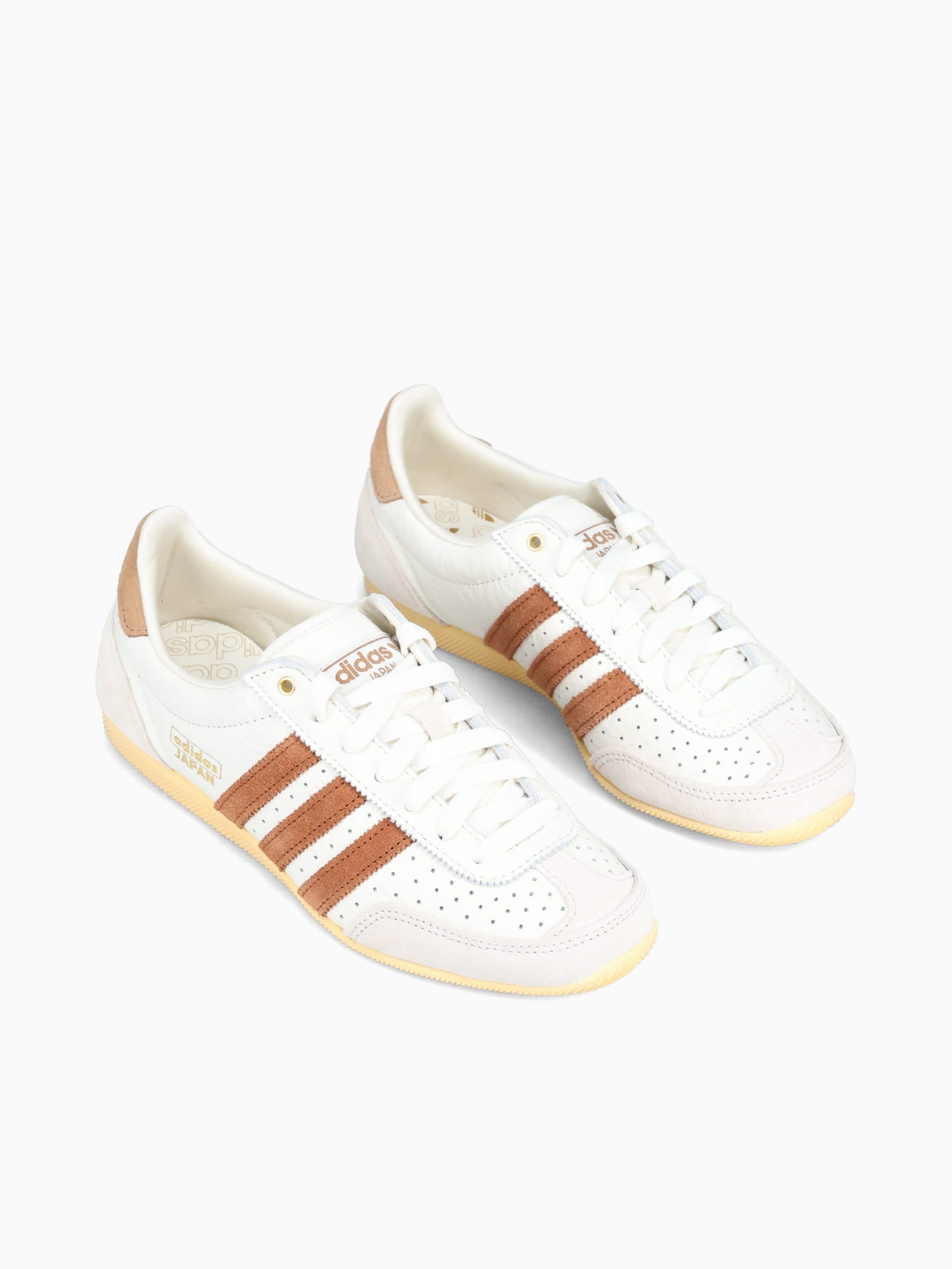 Japan W Off White Bronze leather Off White / 5 / M
