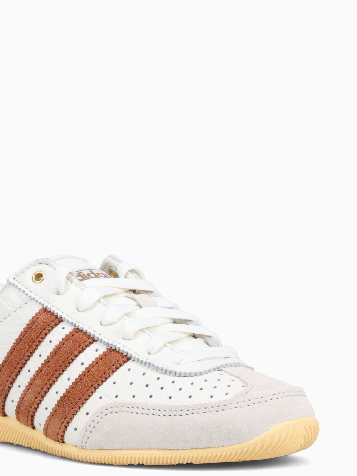 Japan W Off White Bronze leather Off White / 5 / M