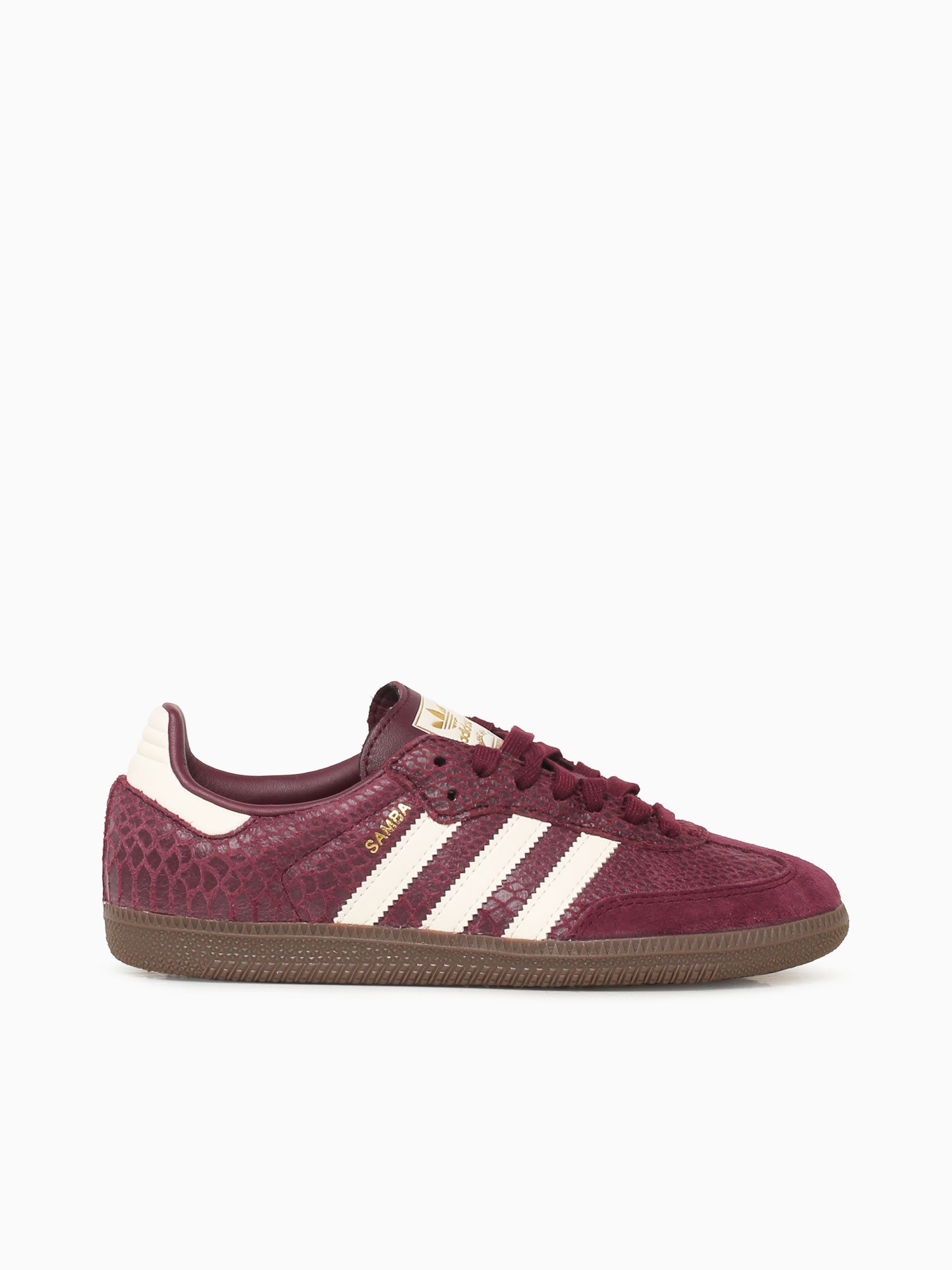 Samba Og W Maroon Cream white leather Brown / 5 / M